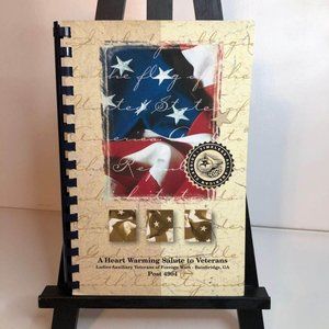 A Heartwarming Salute to Veterans Cookbook